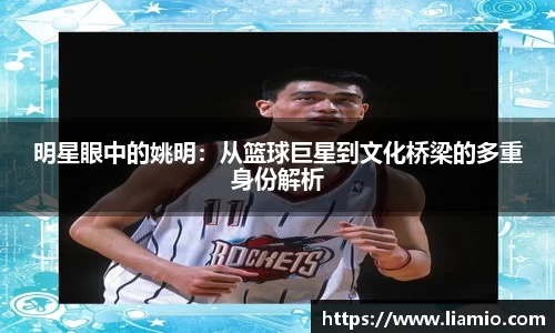 明星眼中的姚明：从篮球巨星到文化桥梁的多重身份解析
